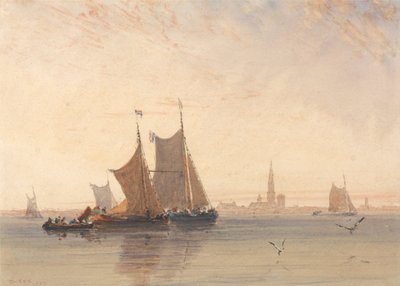 Anvers, Matin - David Cox